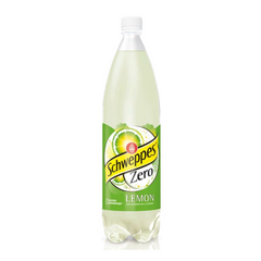 Schweppes Lemon Zero Sugar 1.5 lt