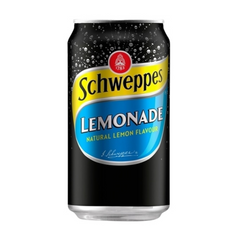 Schweppes Lemonade Soda 12 oz