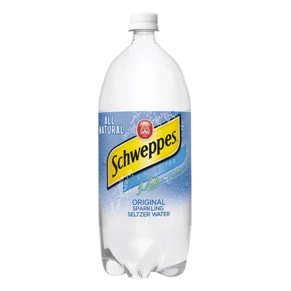 Schweppes Original Sparkling Seltzer Water 2 lt