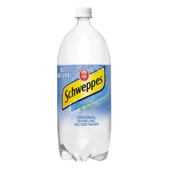 Schweppes Original Sparkling Seltzer Water 2 lt