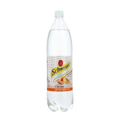 Schweppes Peach Flavored Soda 1.5 lt