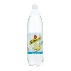 Schweppes Pineapple Soda No Sugar 1.5 lt