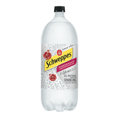 Schweppes Pomegranate Sparkling Seltzer Water 2 lt