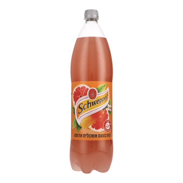 Schweppes Red Grapefruit Soda 1.5 lt