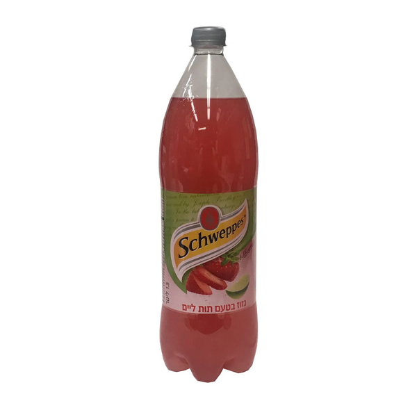 Schweppes Strawberry Lime Soda 1.5 lt