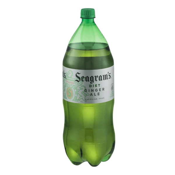 Seagram's Diet Ginger Ale 2 lt