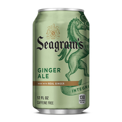 Seagram's Ginger Ale 12 oz