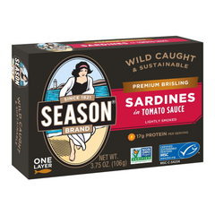 Season Sardines In Tomato Sauce 3.75 oz