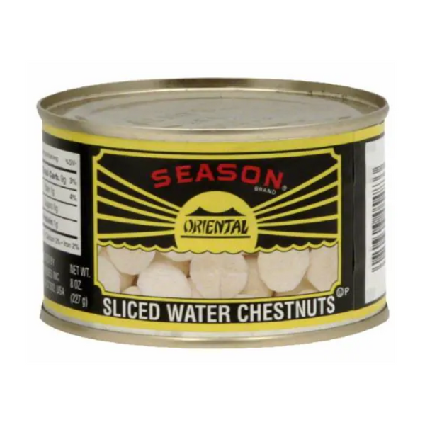 Season Sliced Water Chestnuts 8 oz
