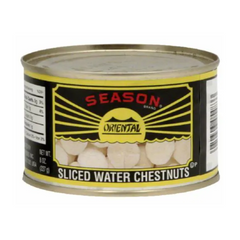 Season Sliced Water Chestnuts 8 oz