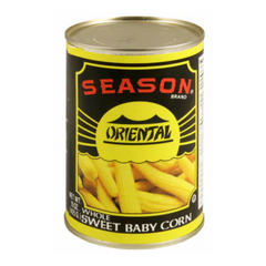 Season Whole Sweet Baby Corn 15 oz