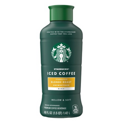 Starbucks Blonde Roast Iced Coffee 48 oz