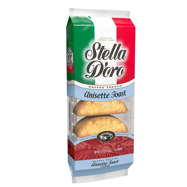 Stella D'oro Anisette Toast Cookies 5.7 oz