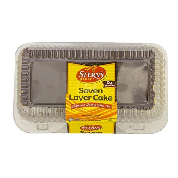 Stern's Chocolate 7 Layer Cake 14.5 oz