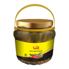 Taamti Hot & Spicy Pickles 33.8 oz