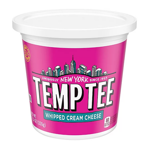 Temp Tee Whipped Cream Cheese 11.5 oz