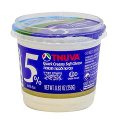Tnuva 5% Creamy Soft White Cheese
