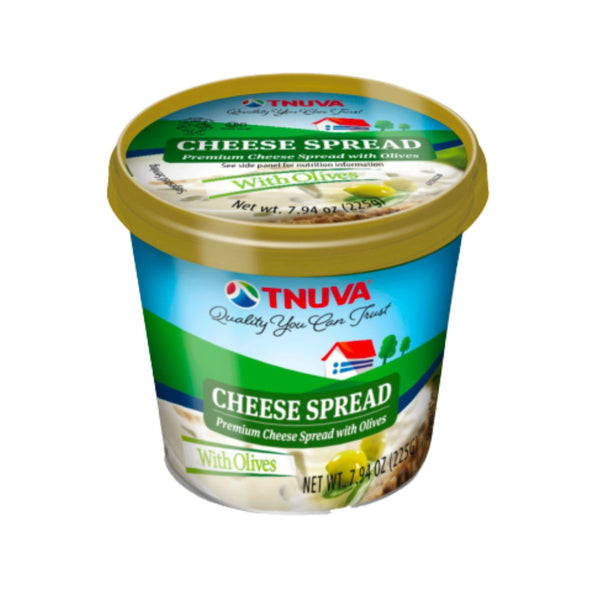 Tnuva Cheese Spread with Olives 7.94 oz