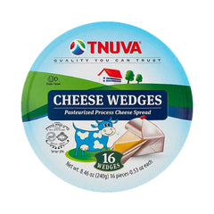 Tnuva Cheese Wedges 16 ct