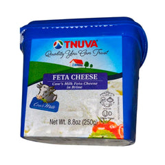 Tnuva Cow's Milk In Brine Feta Cheese 8.8 oz