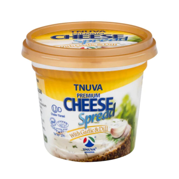 Tnuva Garlic & Dill Cheese Spread 7.94 oz