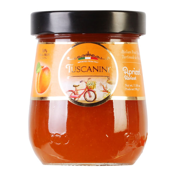 Tuscanini Apricot Fruit Spread 11.64 oz