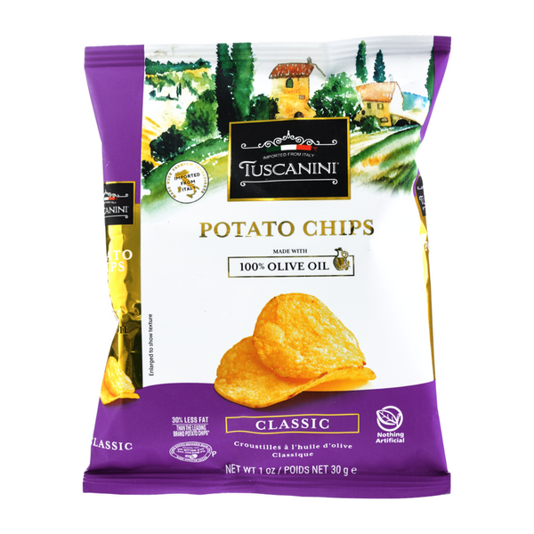 Tuscanini Classic Potato Chips Snack Bag 1 oz