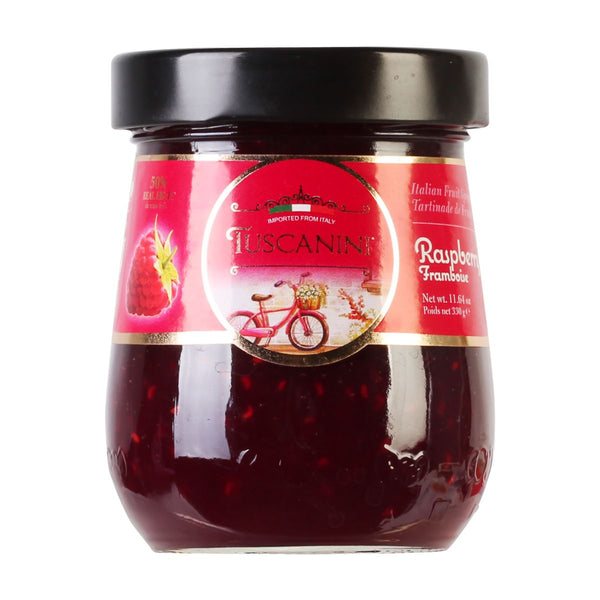 Tuscanini Raspberry Fruit Spread 11.64 oz
