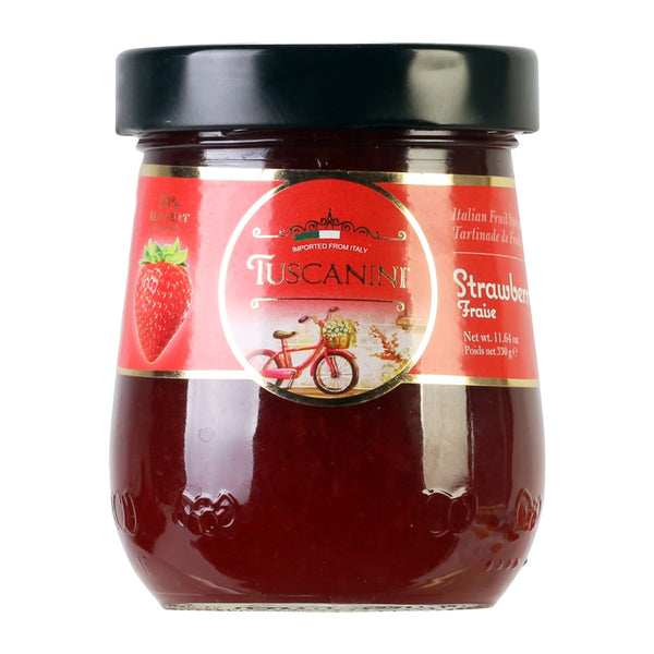 Tuscanini Strawberry Fruit Spread 11.64 oz