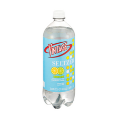 Vintage Lemon Seltzer 33.8 oz