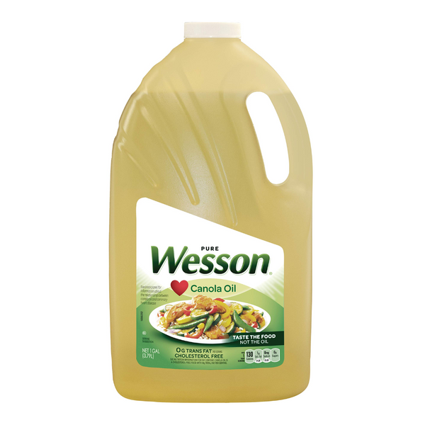 Wesson Canola Oil 1 Gallon