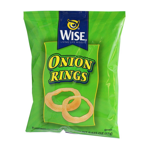 Wise Onion Rings 0.625 oz