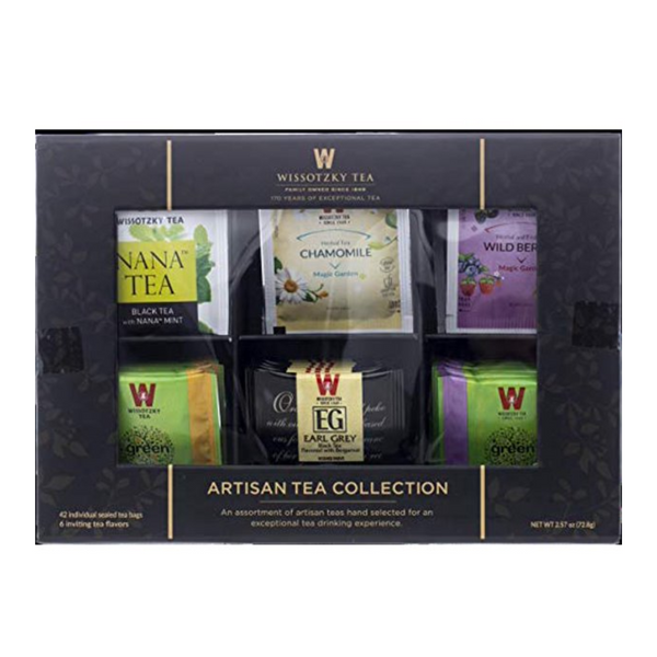 Wissotzky Artisan Tea Collection 42 ct