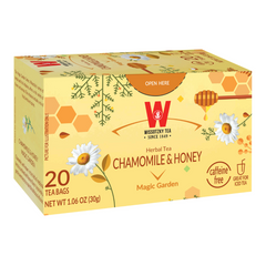 Wissotzky Chamomile Honey Tea 20 ct
