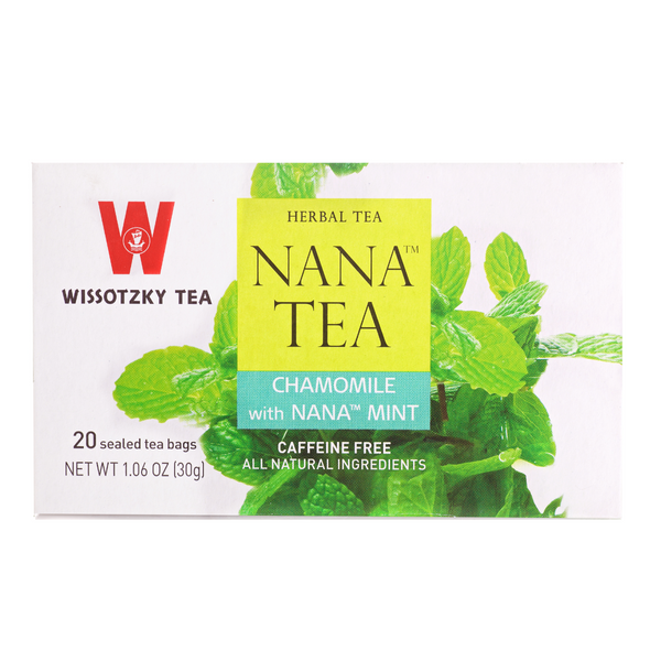 Wissotzky Chamomile Nana Tea 20 ct