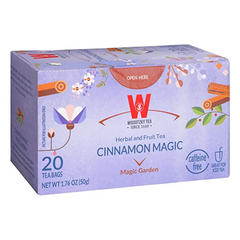 Wissotzky Cinnamon Magic Tea 20 ct