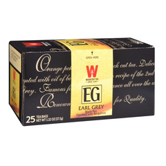 Wissotzky Earl Grey Tea 25 ct