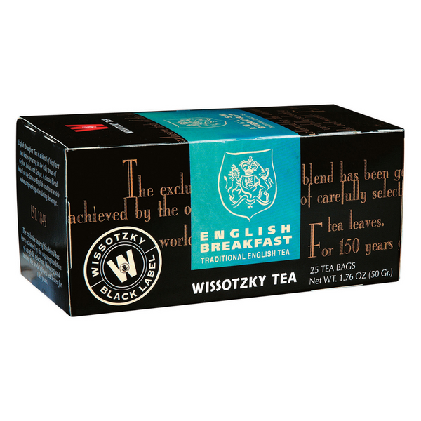 Wissotzky English Breakfast Tea 25 ct