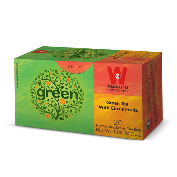 Wissotzky Green Tea 20 ct