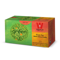Wissotzky Green Tea 20 ct