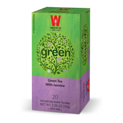 Wissotzky Jasmine Green Tea 20 ct