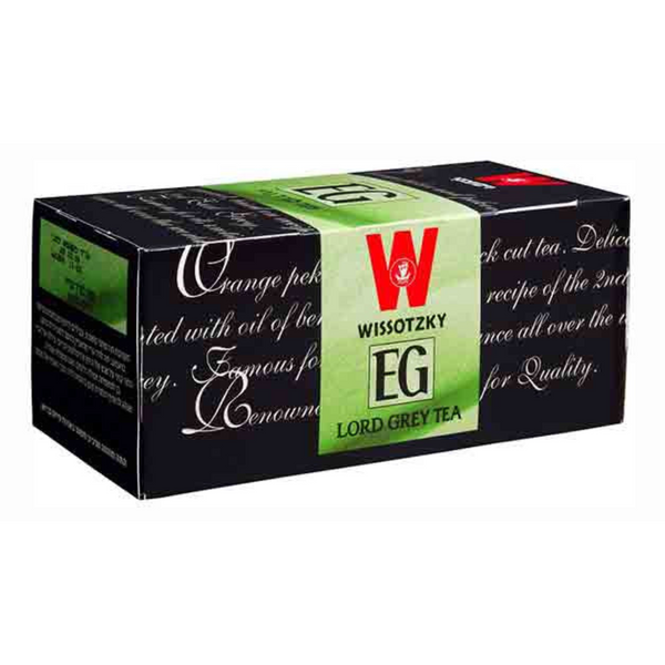Wissotzky Lord Grey Tea 25 ct