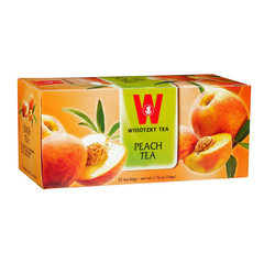 Wissotzky Peach Tea 25 ct