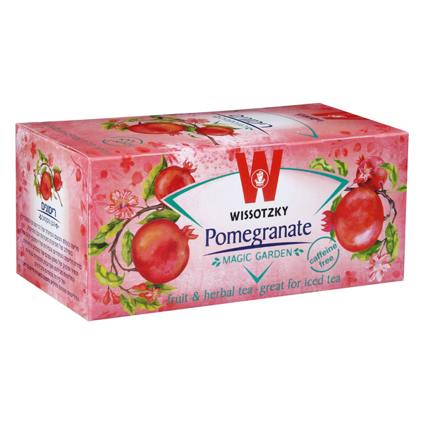 Wissotzky Pomegranate Tea 20 ct