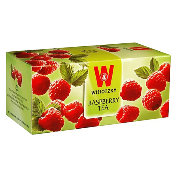 Wissotzky Raspberry Tea 25 ct