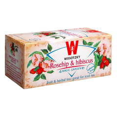 Wissotzky Rosehip & Hibiscus Tea 20 ct