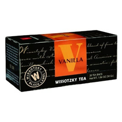 Wissotzky Vanilla Tea 20 ct